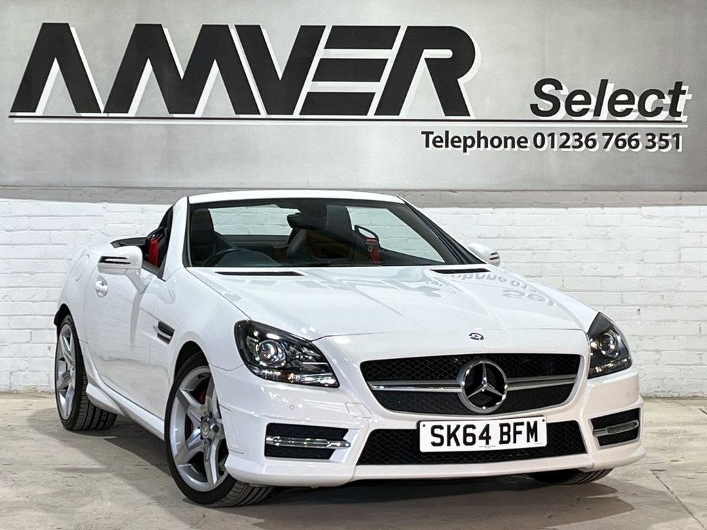 USED 2014 64 MERCEDES-BENZ SLK 2.1 SLK250 CDI BLUEEFFICIENCY AMG SPORT 2d 204 BHP 