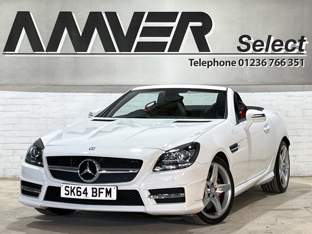 USED 2014 64 MERCEDES-BENZ SLK 2.1 SLK250 CDI BLUEEFFICIENCY AMG SPORT 2d 204 BHP 