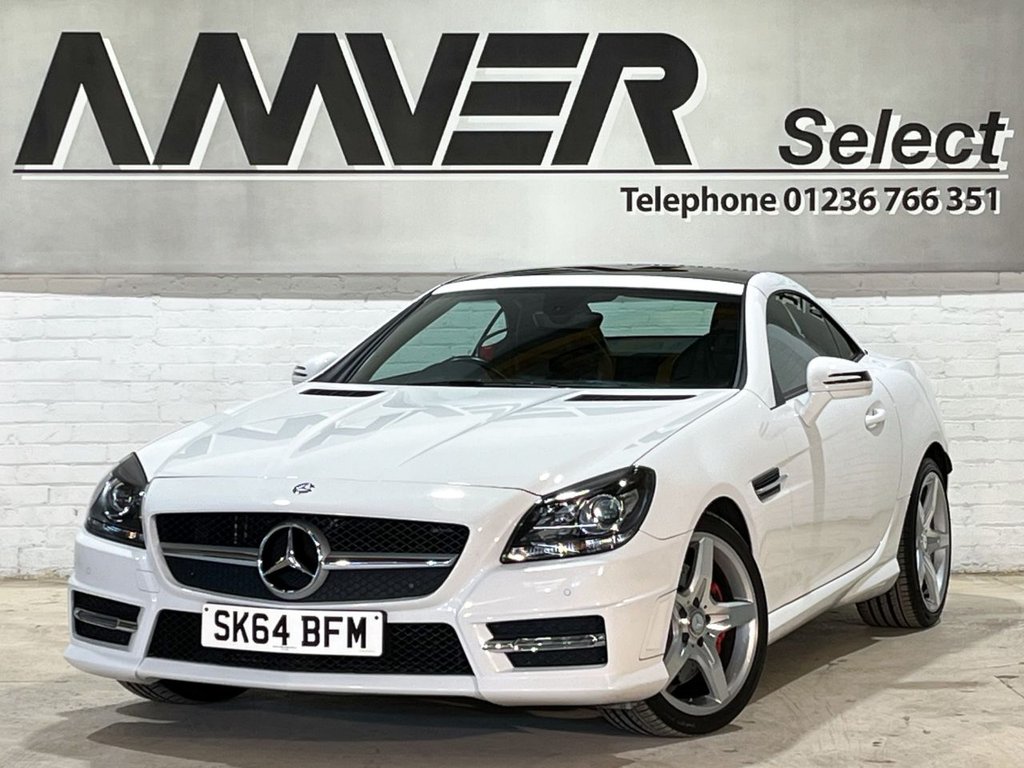 USED 2014 64 MERCEDES-BENZ SLK 2.1 SLK250 CDI BLUEEFFICIENCY AMG SPORT 2d 204 BHP 