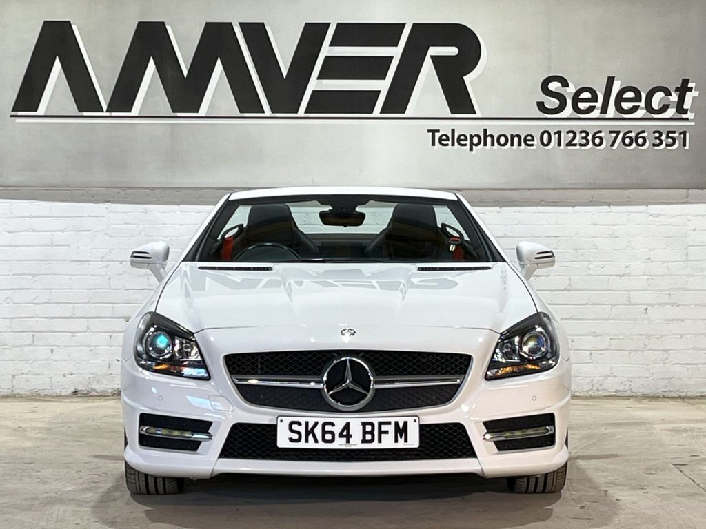 USED 2014 64 MERCEDES-BENZ SLK 2.1 SLK250 CDI BLUEEFFICIENCY AMG SPORT 2d 204 BHP 