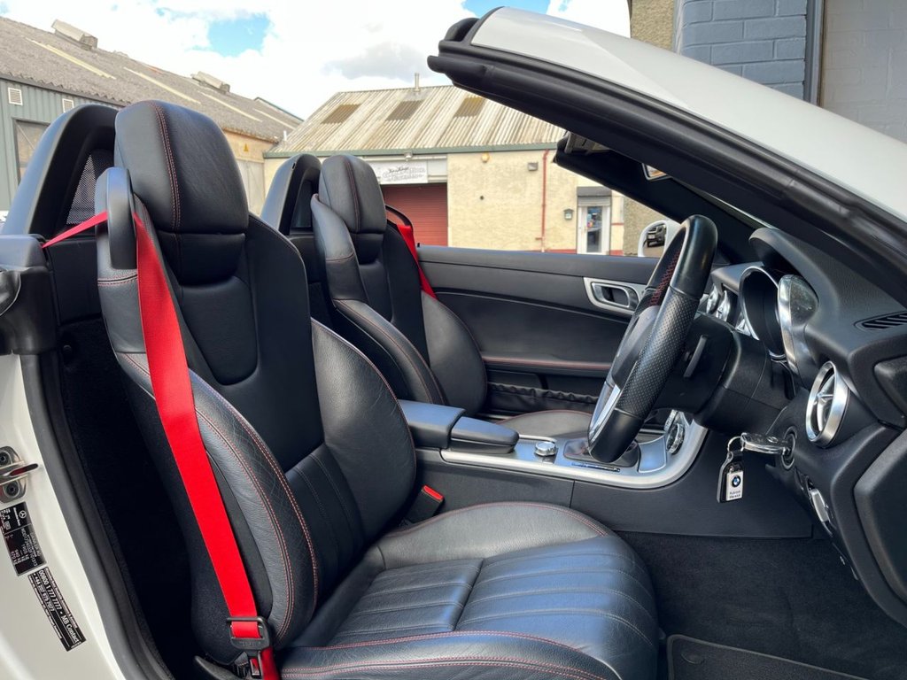 USED 2014 64 MERCEDES-BENZ SLK 2.1 SLK250 CDI BLUEEFFICIENCY AMG SPORT 2d 204 BHP 