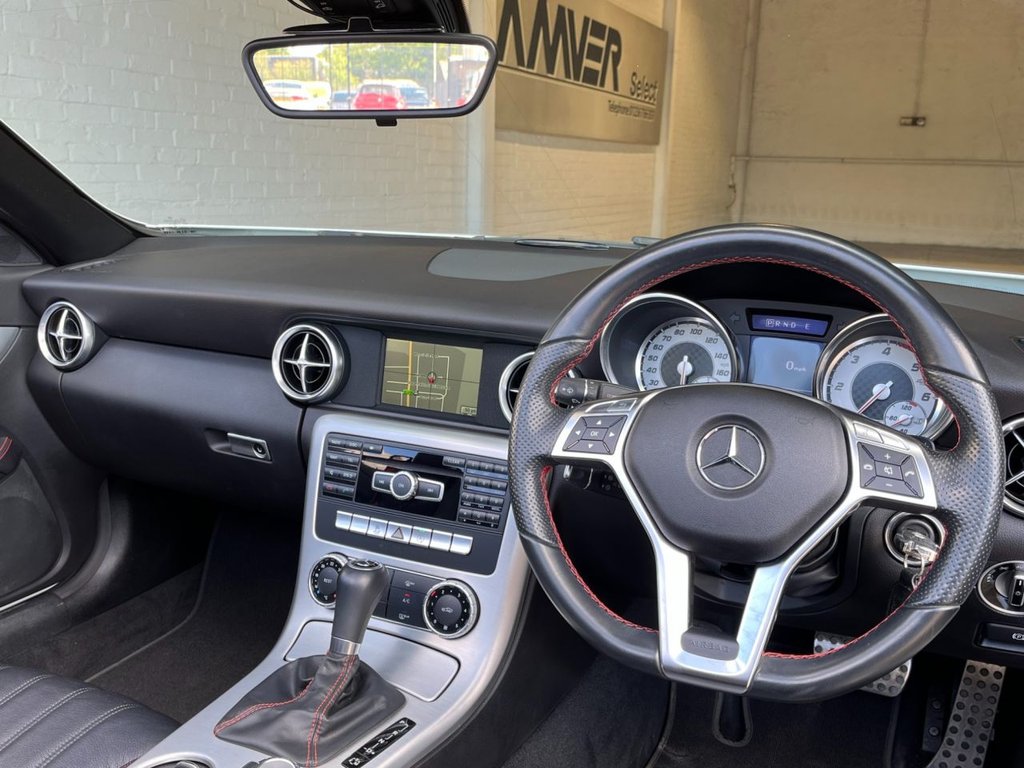 USED 2014 64 MERCEDES-BENZ SLK 2.1 SLK250 CDI BLUEEFFICIENCY AMG SPORT 2d 204 BHP 
