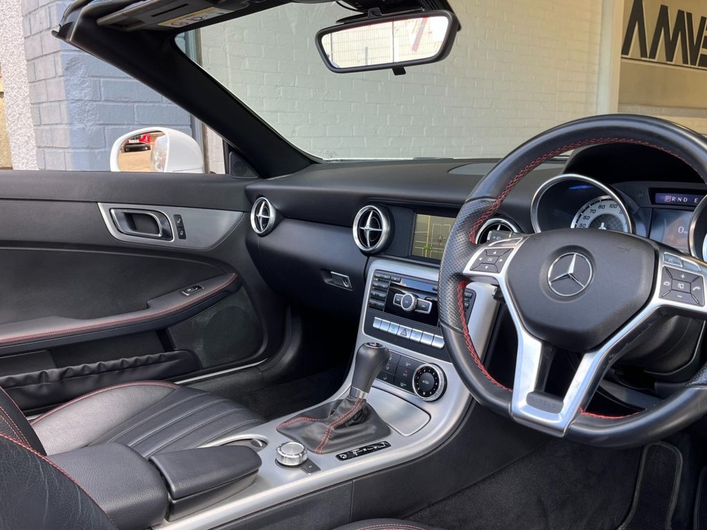 USED 2014 64 MERCEDES-BENZ SLK 2.1 SLK250 CDI BLUEEFFICIENCY AMG SPORT 2d 204 BHP 