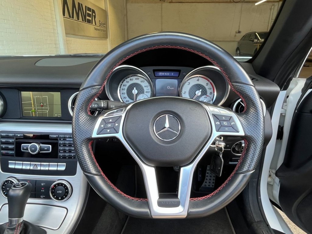 USED 2014 64 MERCEDES-BENZ SLK 2.1 SLK250 CDI BLUEEFFICIENCY AMG SPORT 2d 204 BHP 