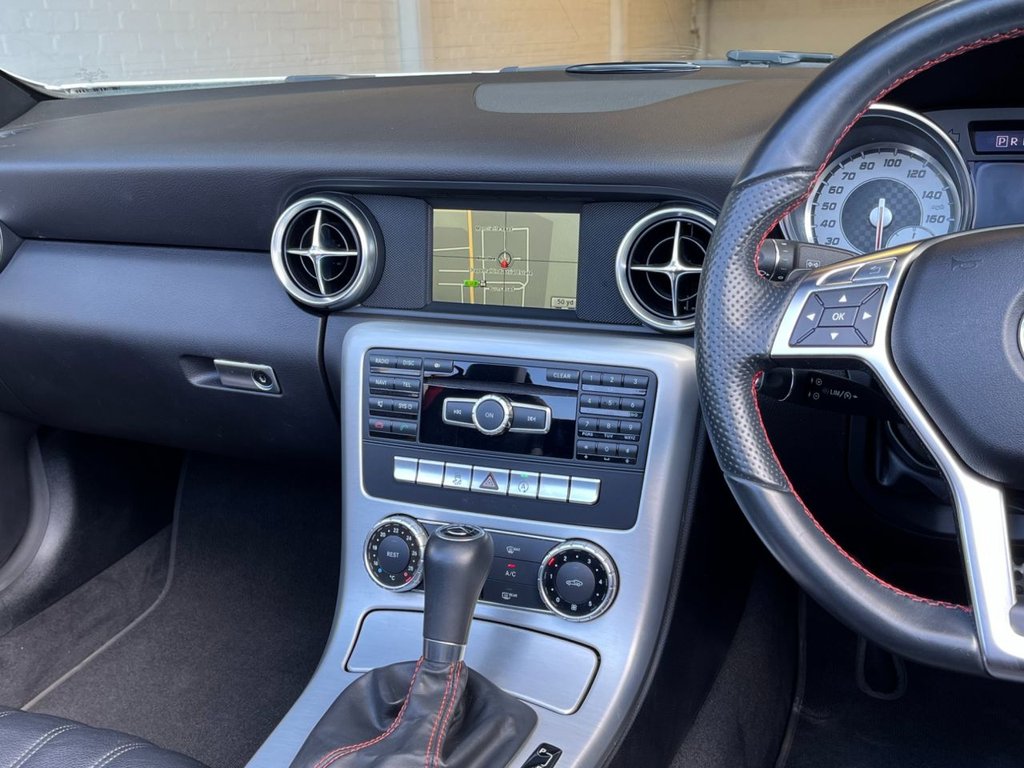 USED 2014 64 MERCEDES-BENZ SLK 2.1 SLK250 CDI BLUEEFFICIENCY AMG SPORT 2d 204 BHP 