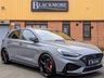 USED 2022 22 HYUNDAI I30 2.0 N PERFORMANCE DCT N LIGHT SEATS - FSH - DCT