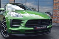 USED 2021 21 PORSCHE MACAN 3.0 S PDK 5d 349 BHP PAN ROOF / AIR SUSP / BOSE
