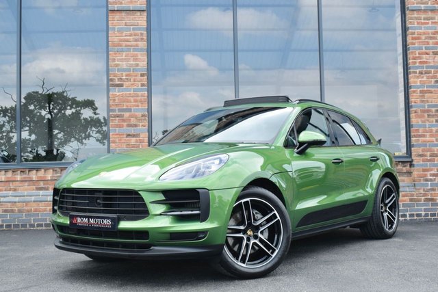 2021 21 Porsche Macan 3.0 S PDK 5d 349 BHP