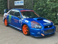 USED 2003 53 SUBARU IMPREZA ROAD LEGAL RACE PREPARED 2.1 STROKER KIT WRX STI TYPE UK 4dr  Race Prepared WRX STi Type UK