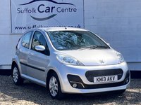 USED 2013 13 PEUGEOT 107 1.0 ACTIVE 5d 68 BHP www.suffolkcarcentre.co.uk - Located at Lowestoft