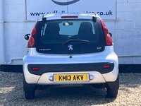 USED 2013 13 PEUGEOT 107 1.0 ACTIVE 5d 68 BHP www.suffolkcarcentre.co.uk - Located at Lowestoft