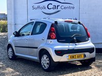 USED 2013 13 PEUGEOT 107 1.0 ACTIVE 5d 68 BHP www.suffolkcarcentre.co.uk - Located at Lowestoft