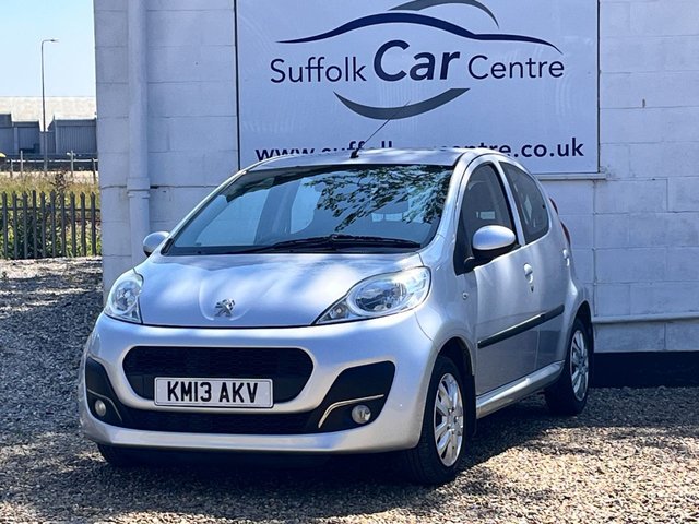 2013 13 Peugeot 107 1.0 ACTIVE 5d 68 BHP
