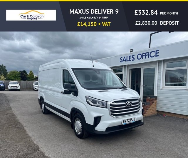 View our MAXUS DELIVER 9
