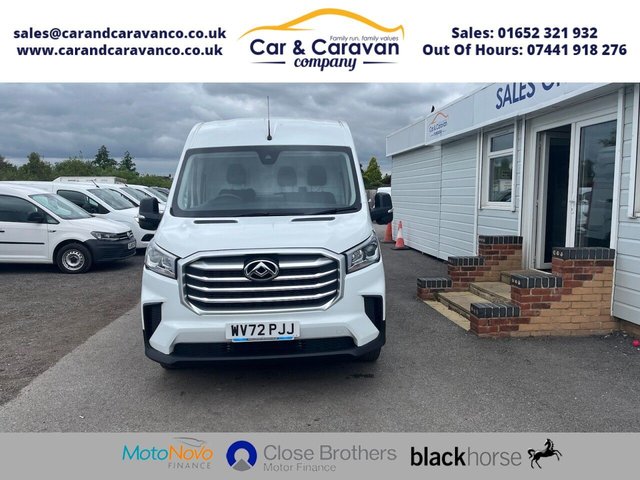 View our MAXUS DELIVER 9