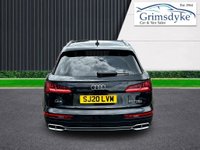 USED 2020 20 AUDI Q5 2.0 TFSI E QUATTRO COMPETITION 5d 363 BHP ** RAC BUYSURE INSPECTED **