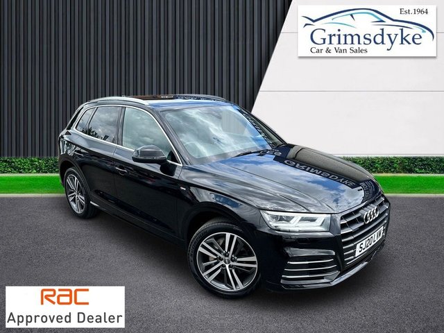 2020 20 Audi Q5 2.0 TFSI E QUATTRO COMPETITION 5d 363 BHP