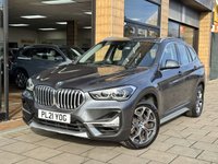 USED 2021 21 BMW X1 2.0 XDRIVE20I XLINE 5d 189 BHP REAR CAMERA | ADAPTIVE HEADLIGHTS |