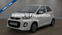 USED 2016 16 KIA PICANTO 1.2 2 ISG 5d 84 BHP 