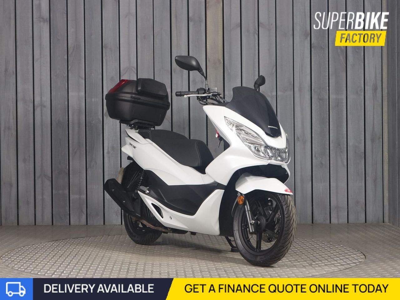 Pcx 125cc 125 Pcx 2017 2017 HONDA PCX125 WHITE With 600 Miles Used