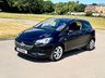 USED 2018 18 VAUXHALL CORSA 1.4 SPORT 3d 74 BHP 