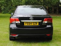 USED 2014 64 TOYOTA AVENSIS 2.0 D-4D ICON 4d 124 BHP www.suffolkcarcentre.co.uk - Located at Ilketshall