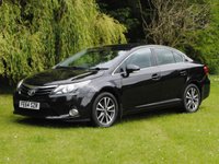USED 2014 64 TOYOTA AVENSIS 2.0 D-4D ICON 4d 124 BHP www.suffolkcarcentre.co.uk - Located at Ilketshall