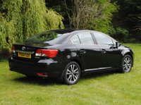 USED 2014 64 TOYOTA AVENSIS 2.0 D-4D ICON 4d 124 BHP www.suffolkcarcentre.co.uk - Located at Ilketshall