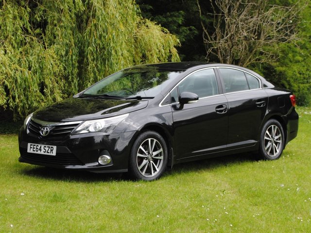 2014 64 Toyota Avensis 2.0 D-4D ICON 4d 124 BHP
