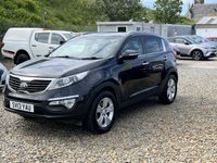 USED 2013 R KIA SPORTAGE 1.6 2 5d 133 BHP 