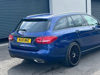 USED 2018 18 MERCEDES-BENZ C-CLASS 2.0 C350 E SPORT 5d AUTO 208 BHP Mercedes Practicality and Quality