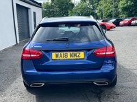 USED 2018 18 MERCEDES-BENZ C-CLASS 2.0 C350 E SPORT 5d AUTO 208 BHP Mercedes Practicality and Quality