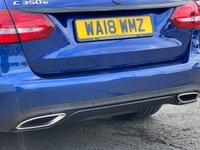 USED 2018 18 MERCEDES-BENZ C-CLASS 2.0 C350 E SPORT 5d AUTO 208 BHP Mercedes Practicality and Quality