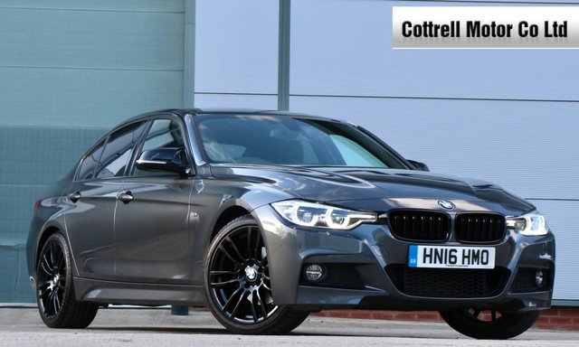 2016 16 BMW 3 Series 2.0 320D M SPORT 4d 188 BHP [ 2 OWNERS ]