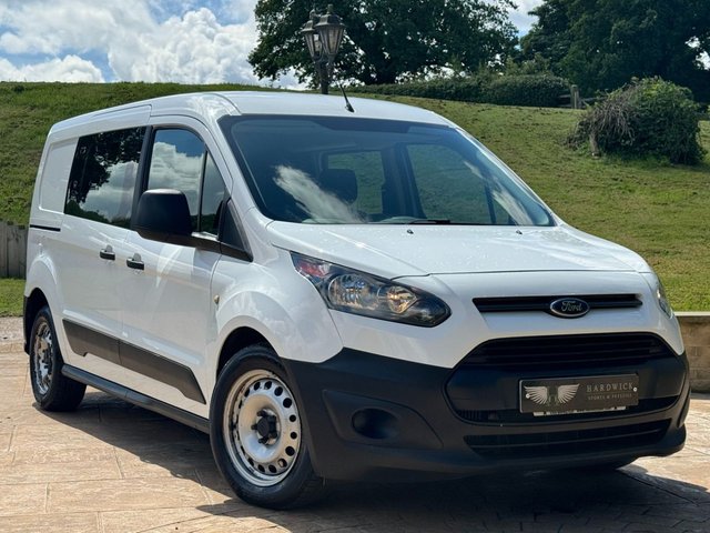 2018 67 Ford Transit Connect 1.5 230 DCIV 100 BHP