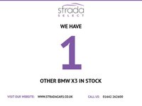 USED 2014 13 BMW X3 2.0 XDRIVE20D M SPORT 5d 181 BHP +FULL SERVICE HISTORY+
