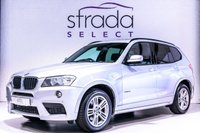 USED 2014 13 BMW X3 2.0 XDRIVE20D M SPORT 5d 181 BHP +FULL SERVICE HISTORY+