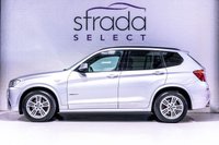 USED 2014 13 BMW X3 2.0 XDRIVE20D M SPORT 5d 181 BHP +FULL SERVICE HISTORY+