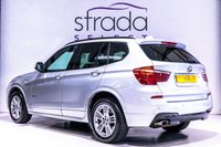 USED 2014 13 BMW X3 2.0 XDRIVE20D M SPORT 5d 181 BHP +FULL SERVICE HISTORY+