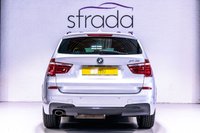 USED 2014 13 BMW X3 2.0 XDRIVE20D M SPORT 5d 181 BHP +FULL SERVICE HISTORY+