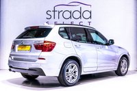 USED 2014 13 BMW X3 2.0 XDRIVE20D M SPORT 5d 181 BHP +FULL SERVICE HISTORY+