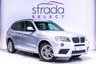 USED 2014 13 BMW X3 2.0 XDRIVE20D M SPORT 5d 181 BHP +FULL SERVICE HISTORY+