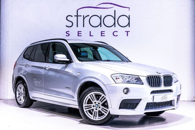 2014 13 BMW X3 2.0 XDRIVE20D M SPORT 5d 181 BHP