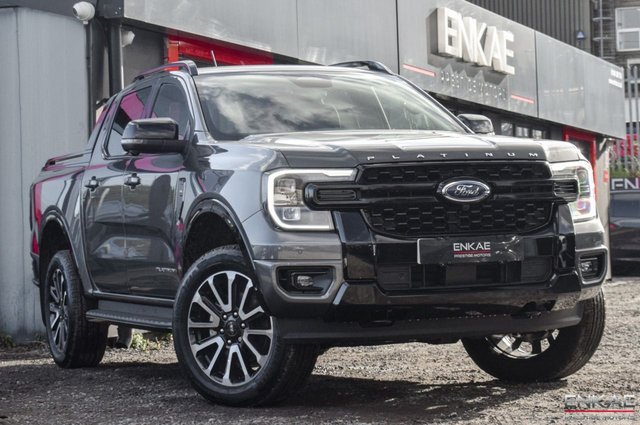 2024 24 Ford Ranger PLATINUM ECOBLUE 237 BHP VAT Q