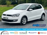 USED 2014 63 VOLKSWAGEN POLO 1.4 MATCH EDITION 5d 83 BHP 