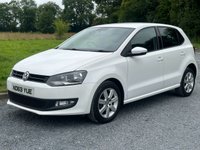 USED 2014 63 VOLKSWAGEN POLO 1.4 MATCH EDITION 5d 83 BHP 