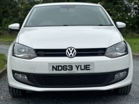 USED 2014 63 VOLKSWAGEN POLO 1.4 MATCH EDITION 5d 83 BHP 