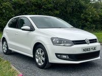 USED 2014 63 VOLKSWAGEN POLO 1.4 MATCH EDITION 5d 83 BHP 
