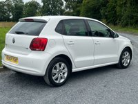 USED 2014 63 VOLKSWAGEN POLO 1.4 MATCH EDITION 5d 83 BHP 