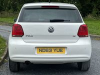 USED 2014 63 VOLKSWAGEN POLO 1.4 MATCH EDITION 5d 83 BHP 